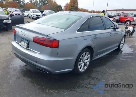 2017 Audi A6 2.0T Premium из США, поврежденный, VIN WAUC8AFC3HN037830